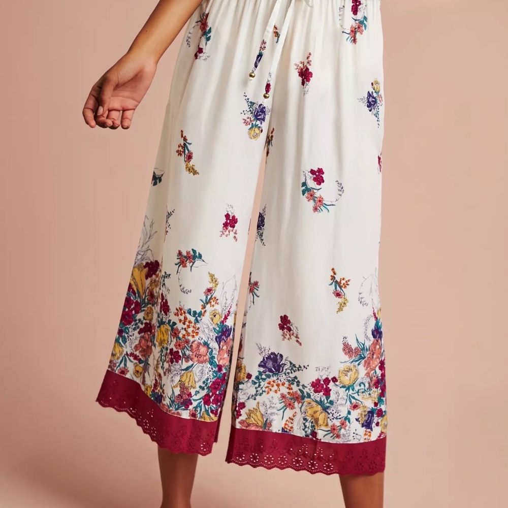 Anthropologie x Floreat Sweet Dreams Pajama Set, Size Medium - Picture 15 of 16